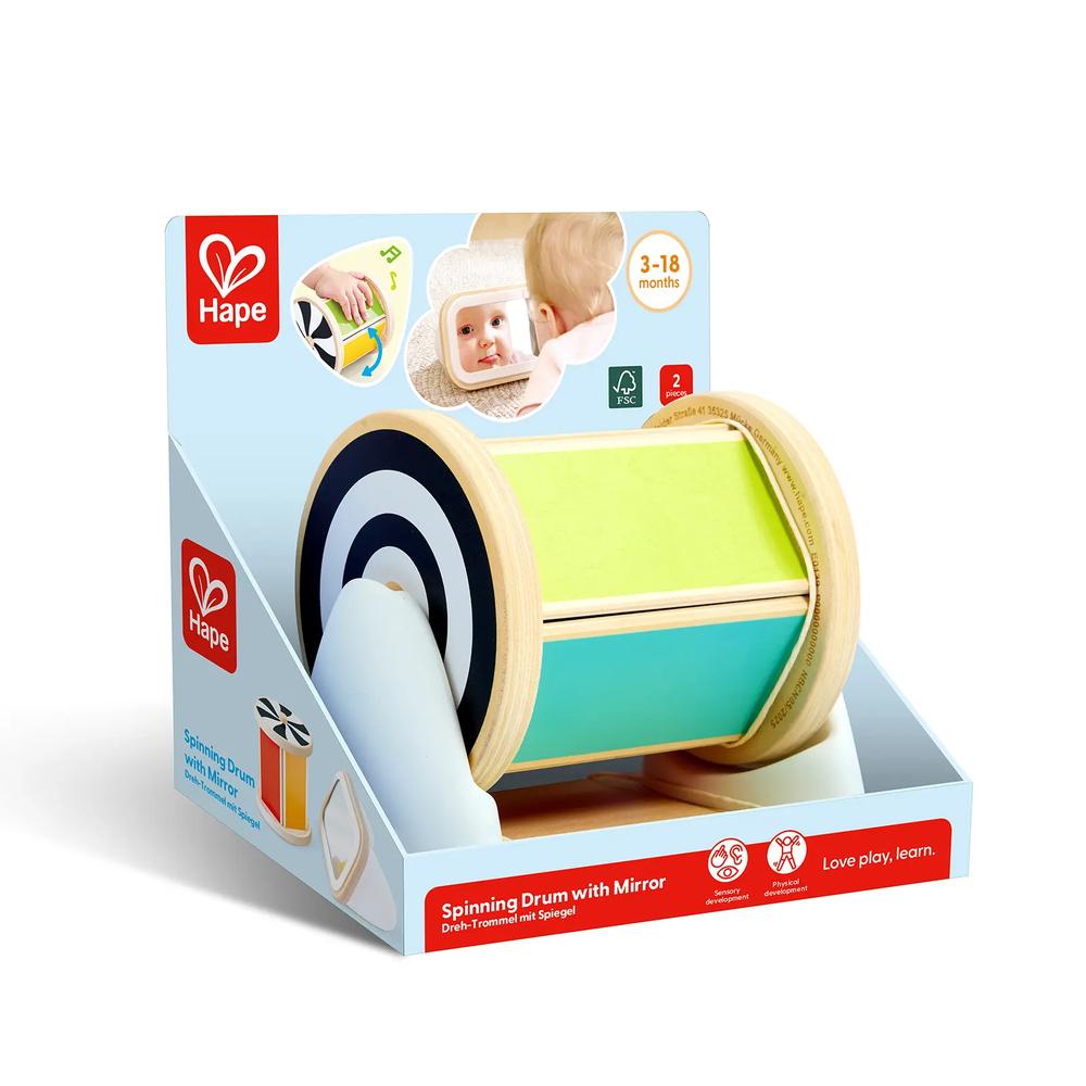 Hape Spinning Drum with Mirror_2