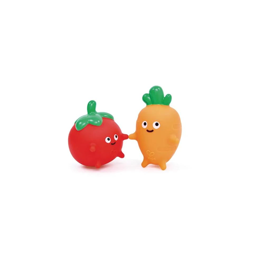 Hape Veggie Pals Bath Splashers
