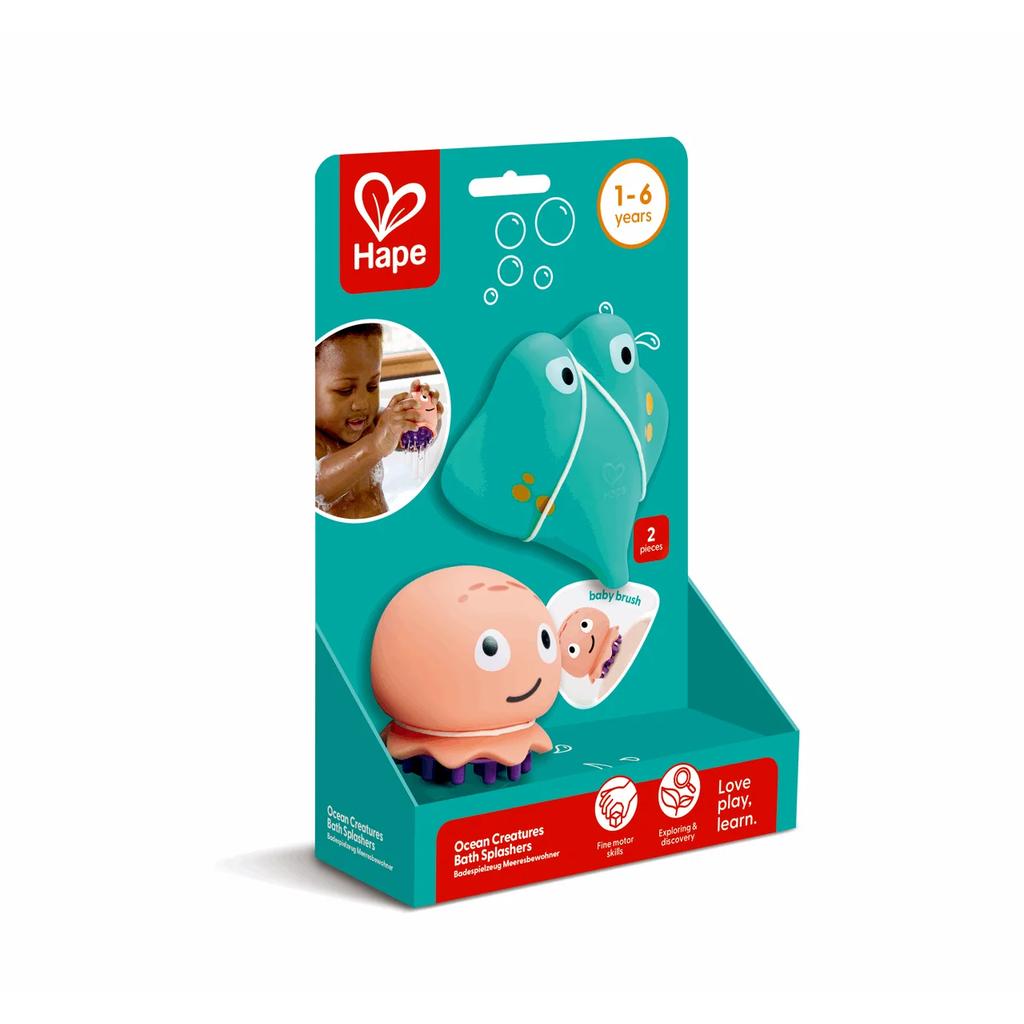 Hape Ocean Creatures Bath Splashers