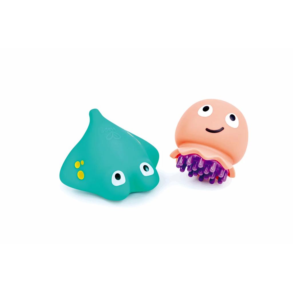 Hape Ocean Creatures Bath Splashers_2