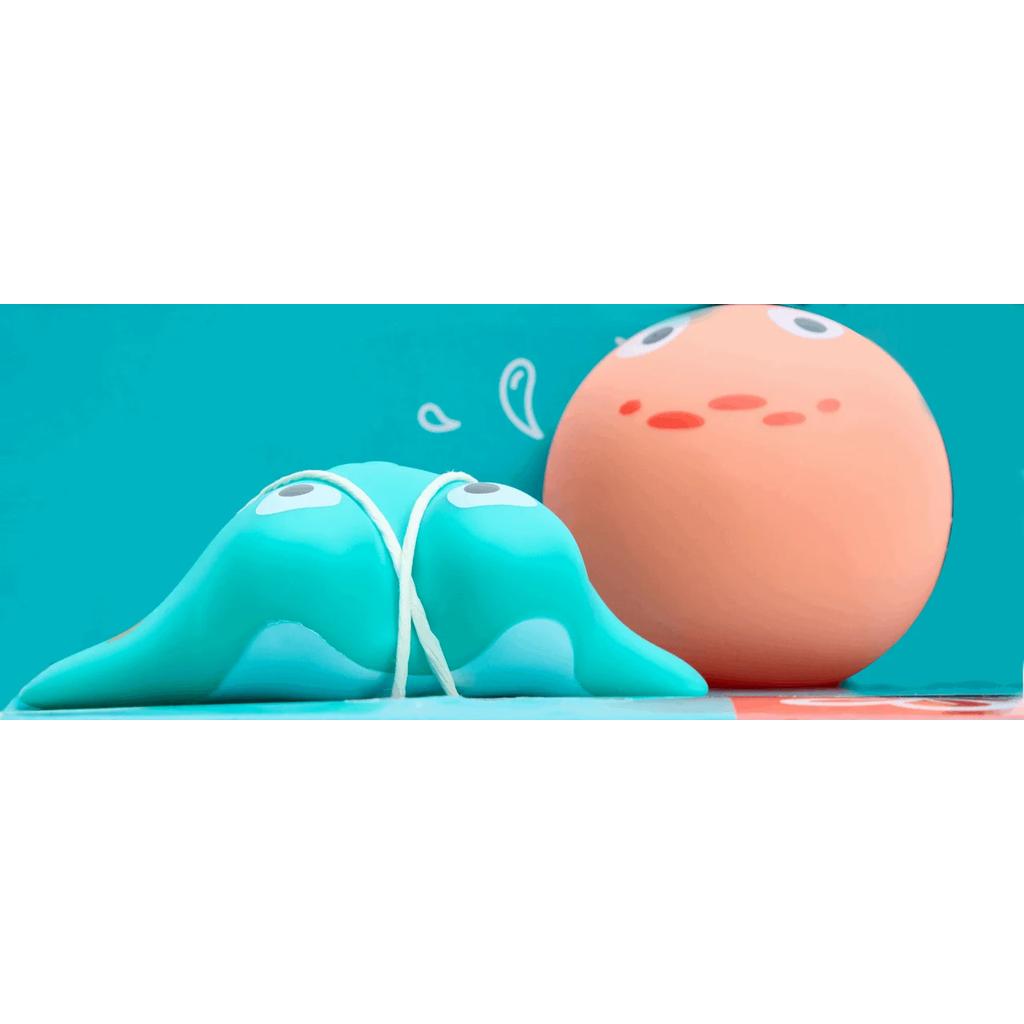Hape Ocean Creatures Bath Splashers_5