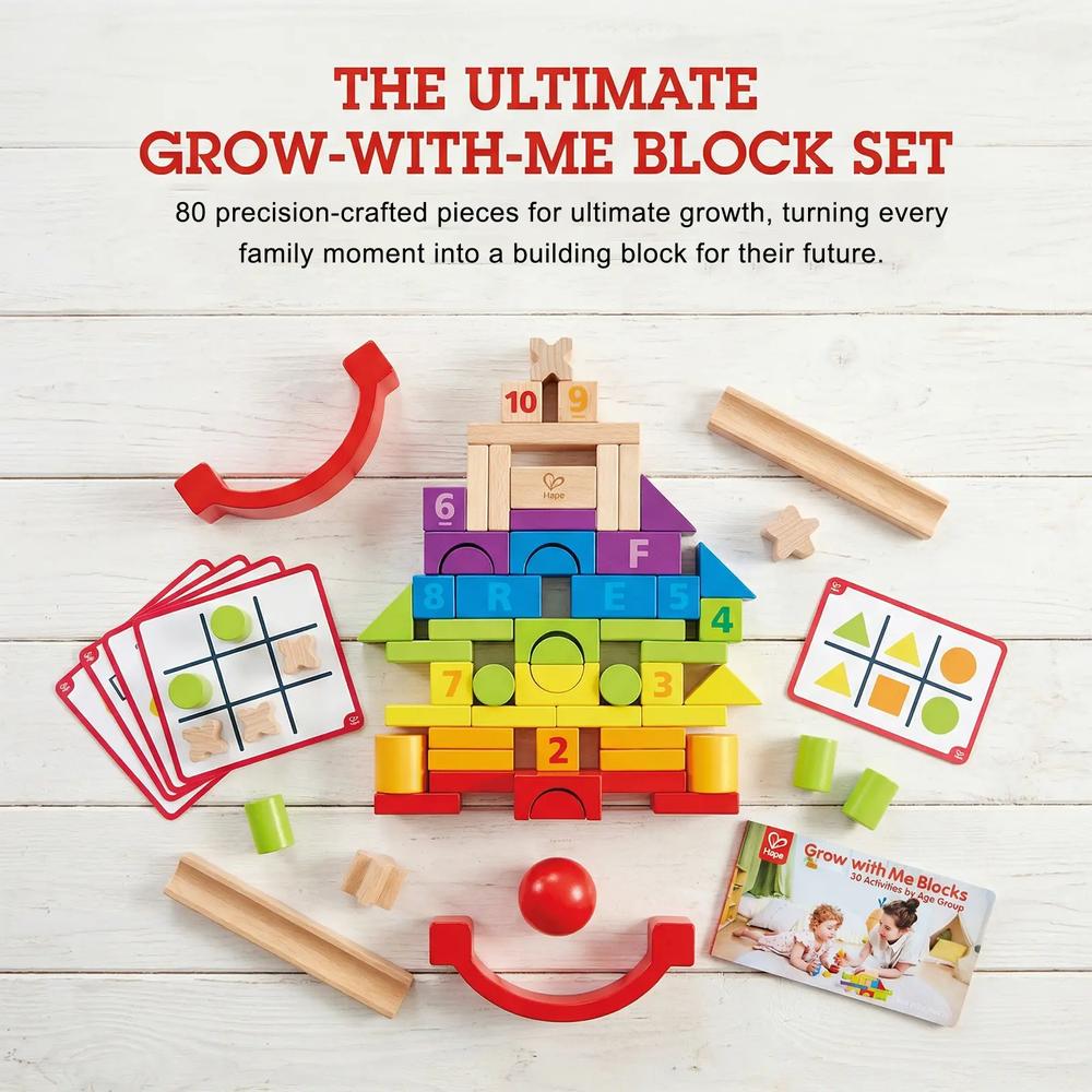 Hape Grow with me Blocks_2
