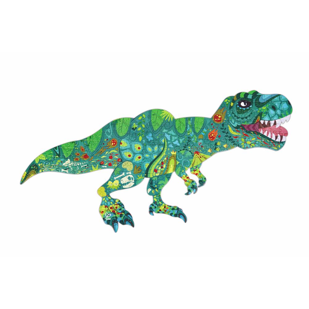 Hape Dinosaur Shimmer Floor Puzzle