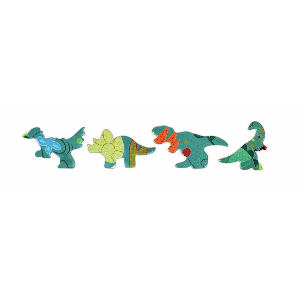 Hape Dinosaur Shimmer Floor Puzzle_3