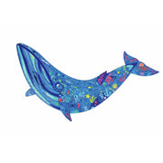 Hape Humpback Whale Shimmer Floor Puzzle