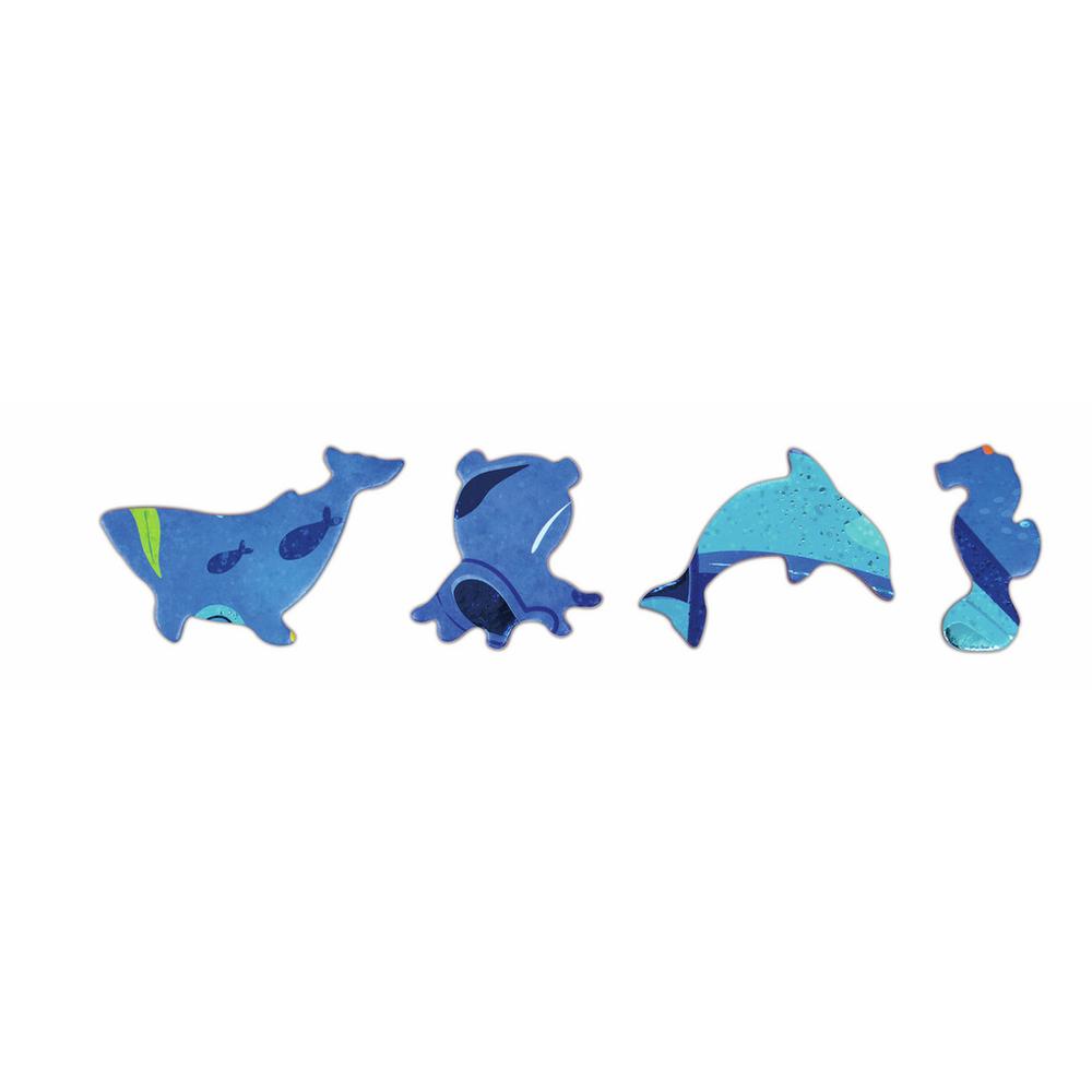 Hape Humpback Whale Shimmer Floor Puzzle_3