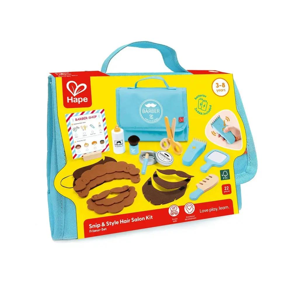 Hape Snip & Style Hair Salon Kit_5