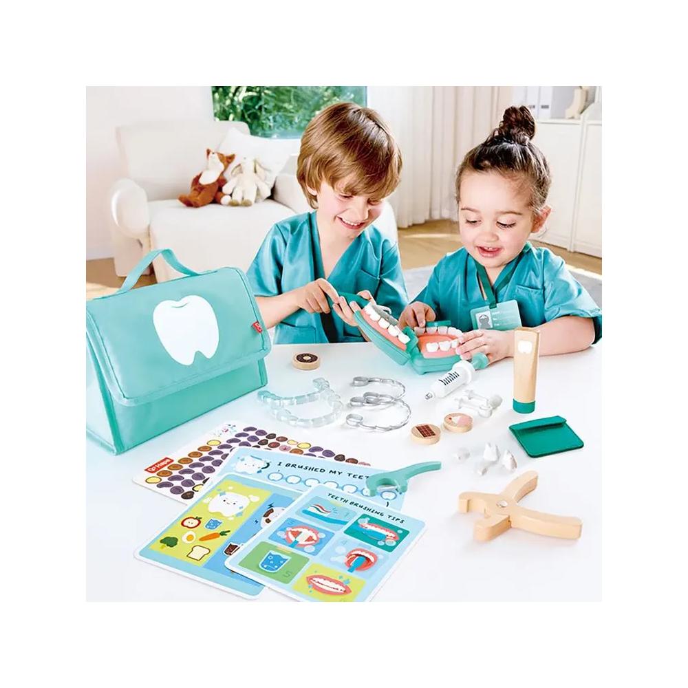 Hape Super Smile Dental Clinic Set_1