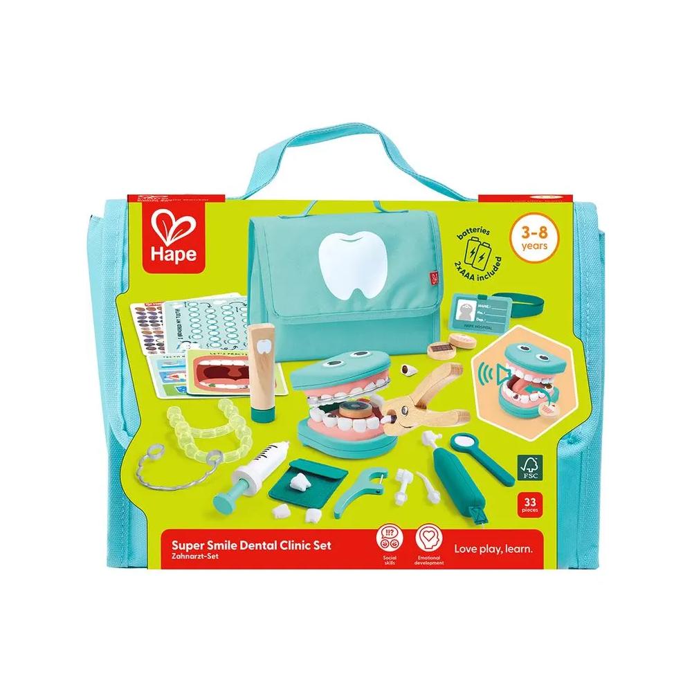 Hape Super Smile Dental Clinic Set_4
