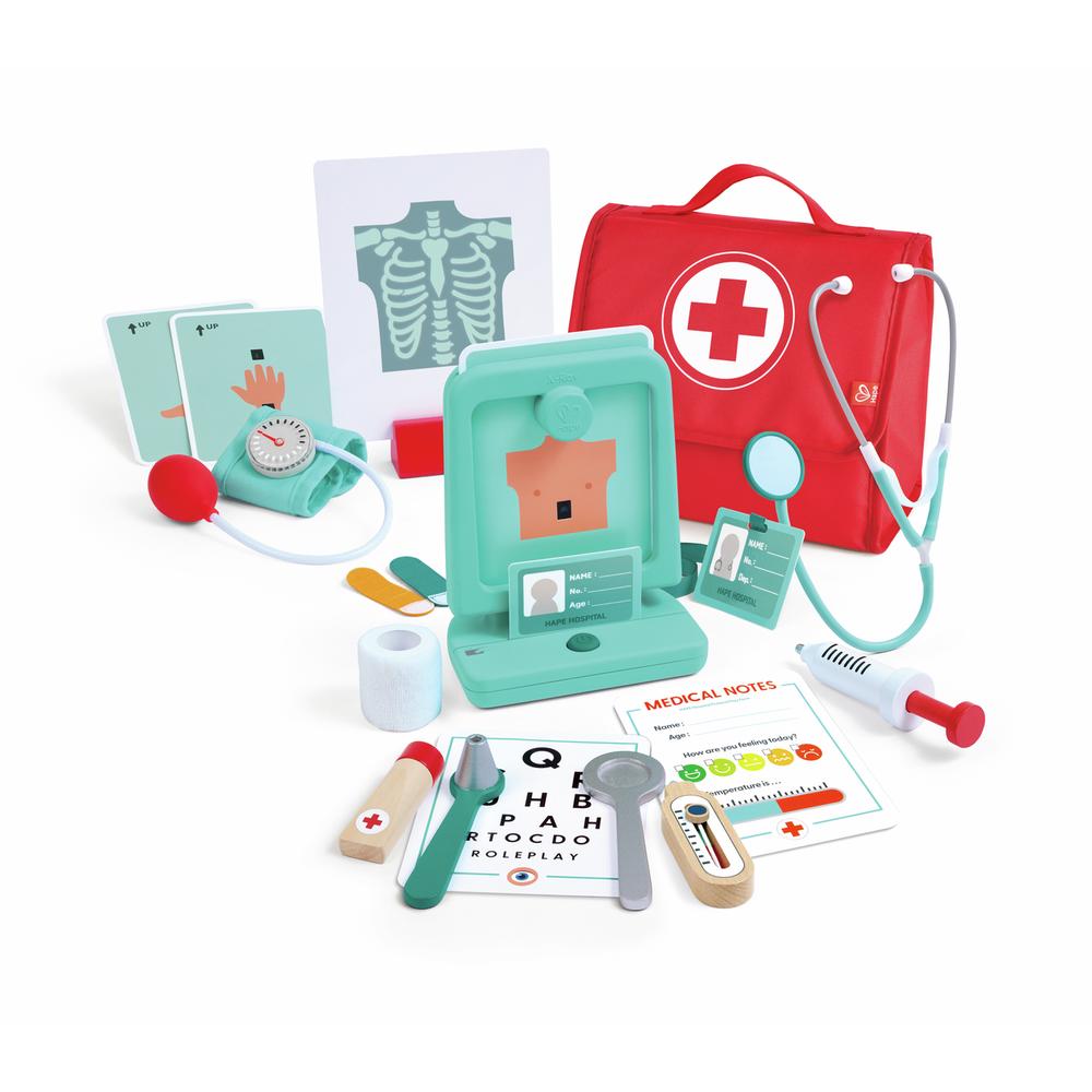 Hape Little Doctor's Medical Set