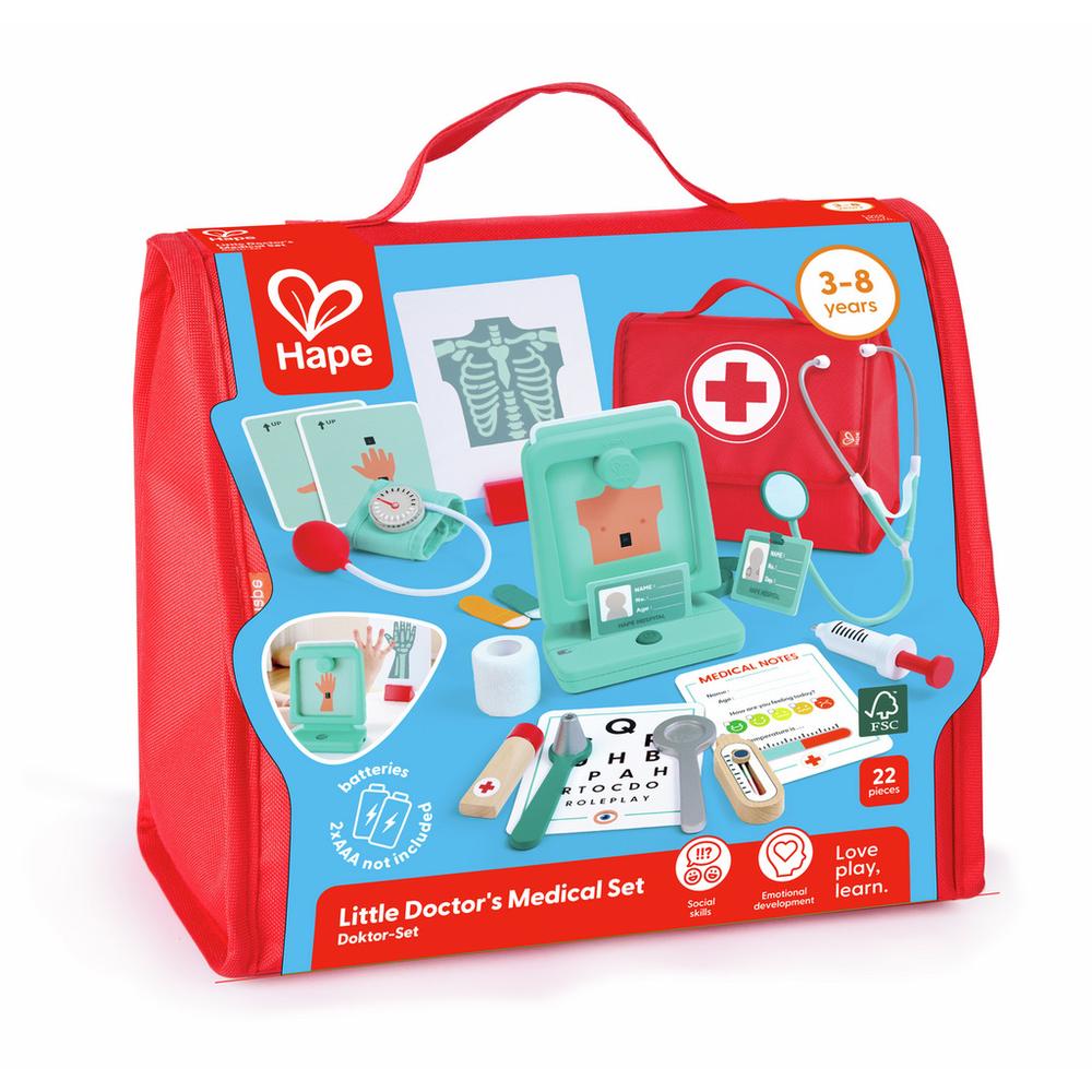 Hape Little Doctor's Medical Set_1