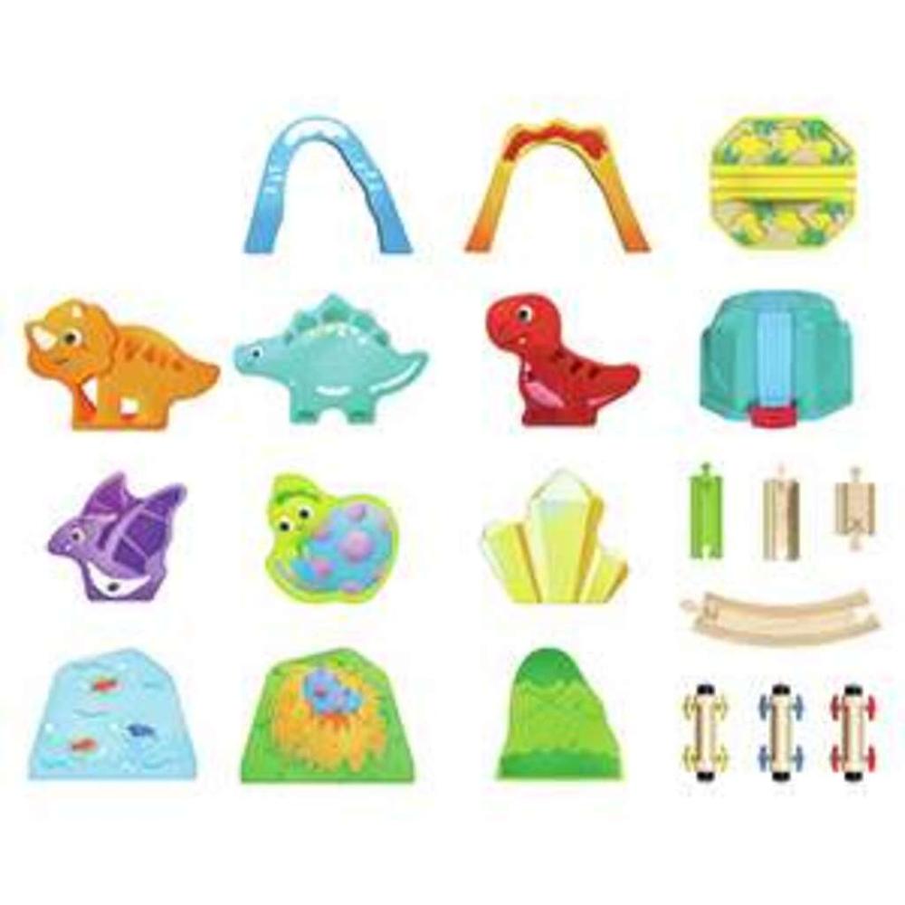 Hape Dinosaur Bucket Set_2
