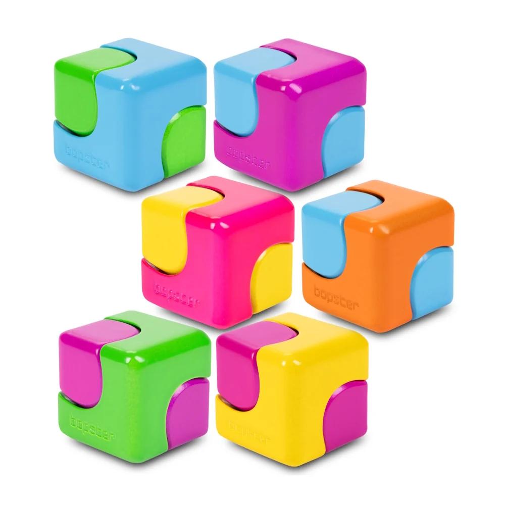 Neon Cube Spinner - One Supplied
