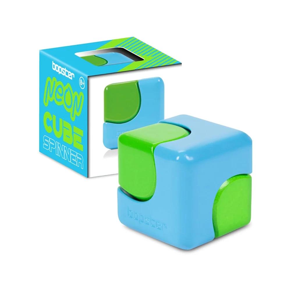 Neon Cube Spinner - One Supplied_1