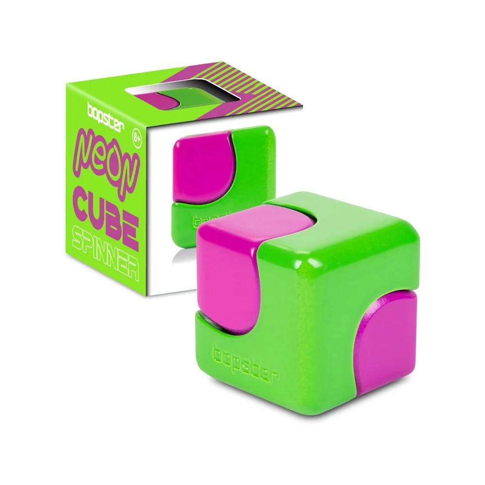 Neon Cube Spinner - One Supplied_2