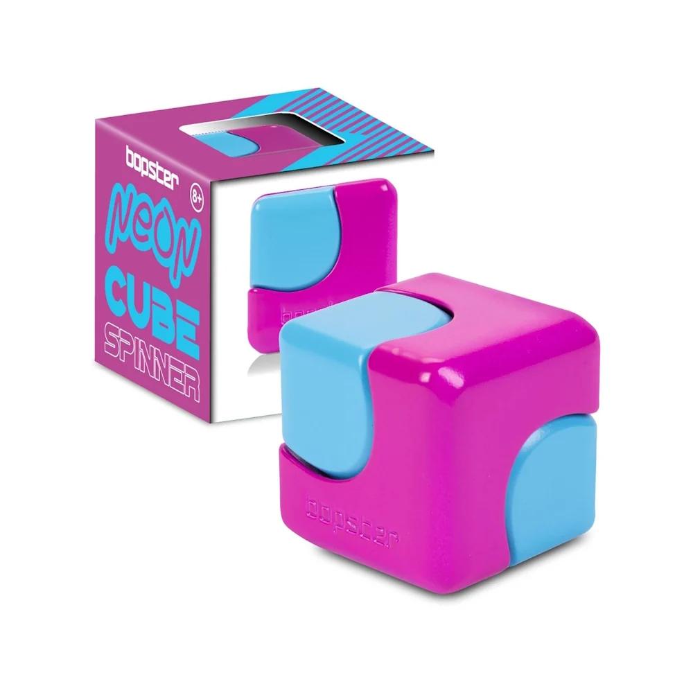 Neon Cube Spinner - One Supplied_4