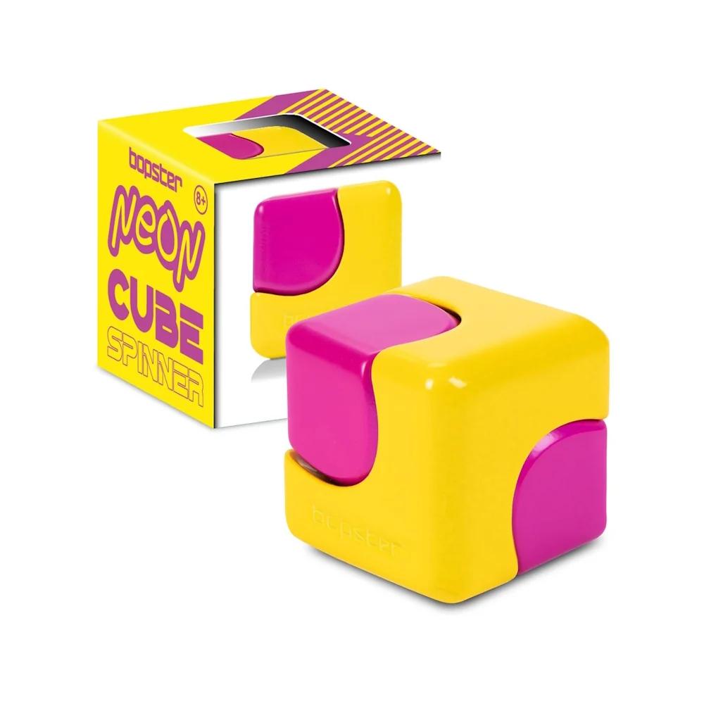 Neon Cube Spinner - One Supplied_5