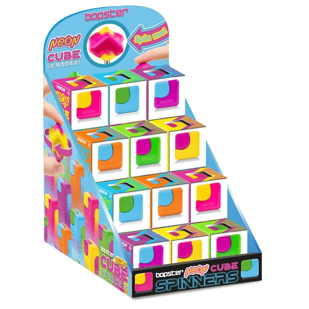 Neon Cube Spinner - One Supplied_7