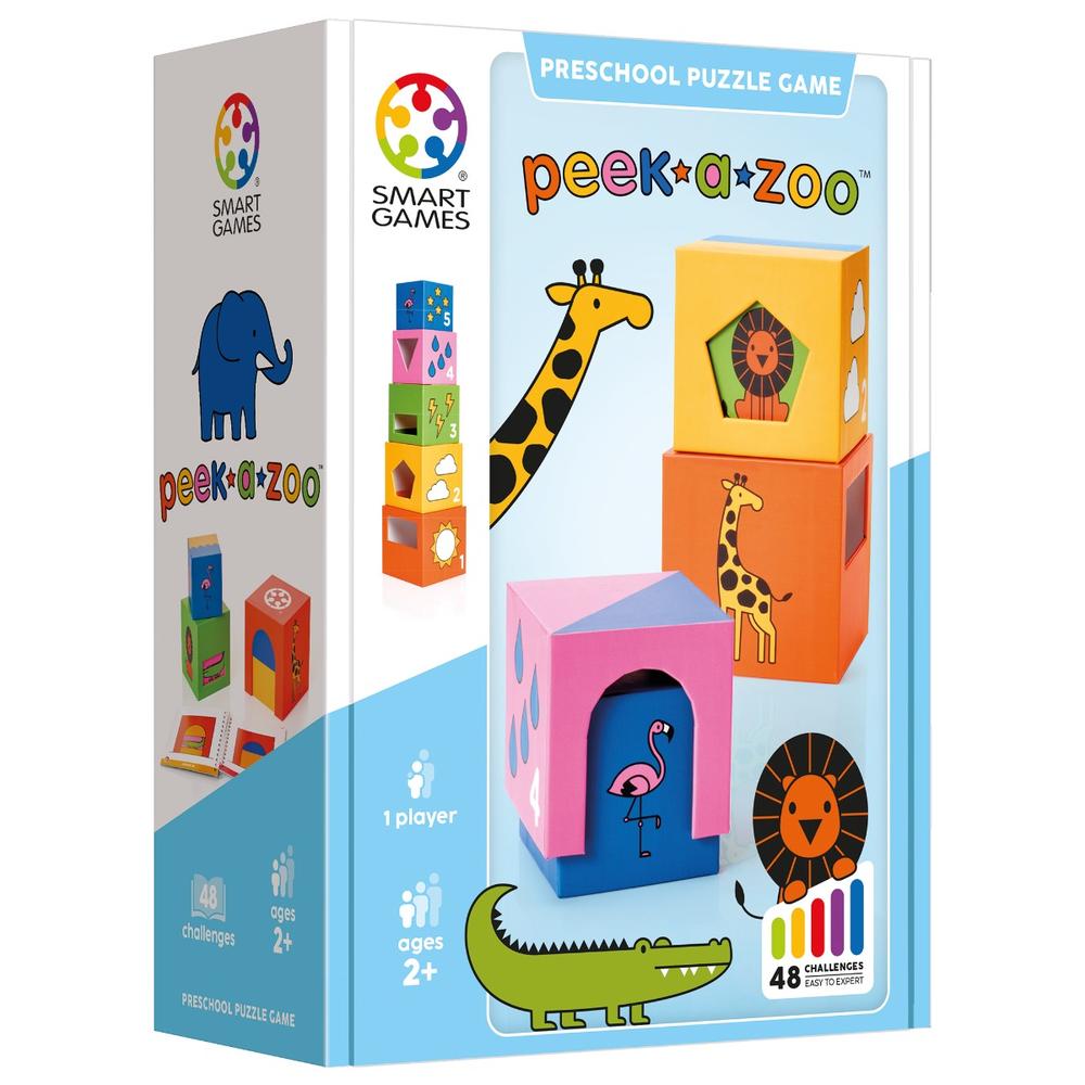 Smart Games Peek-A-Zoo