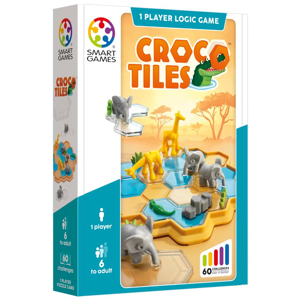 Smart Games Croco Tiles