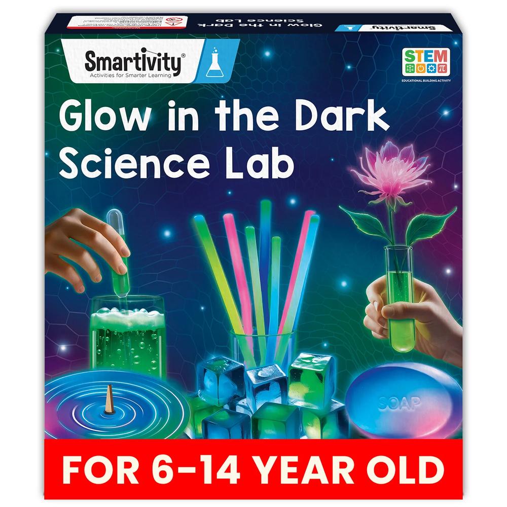 Smartivity Glow in the Dark Science Lab