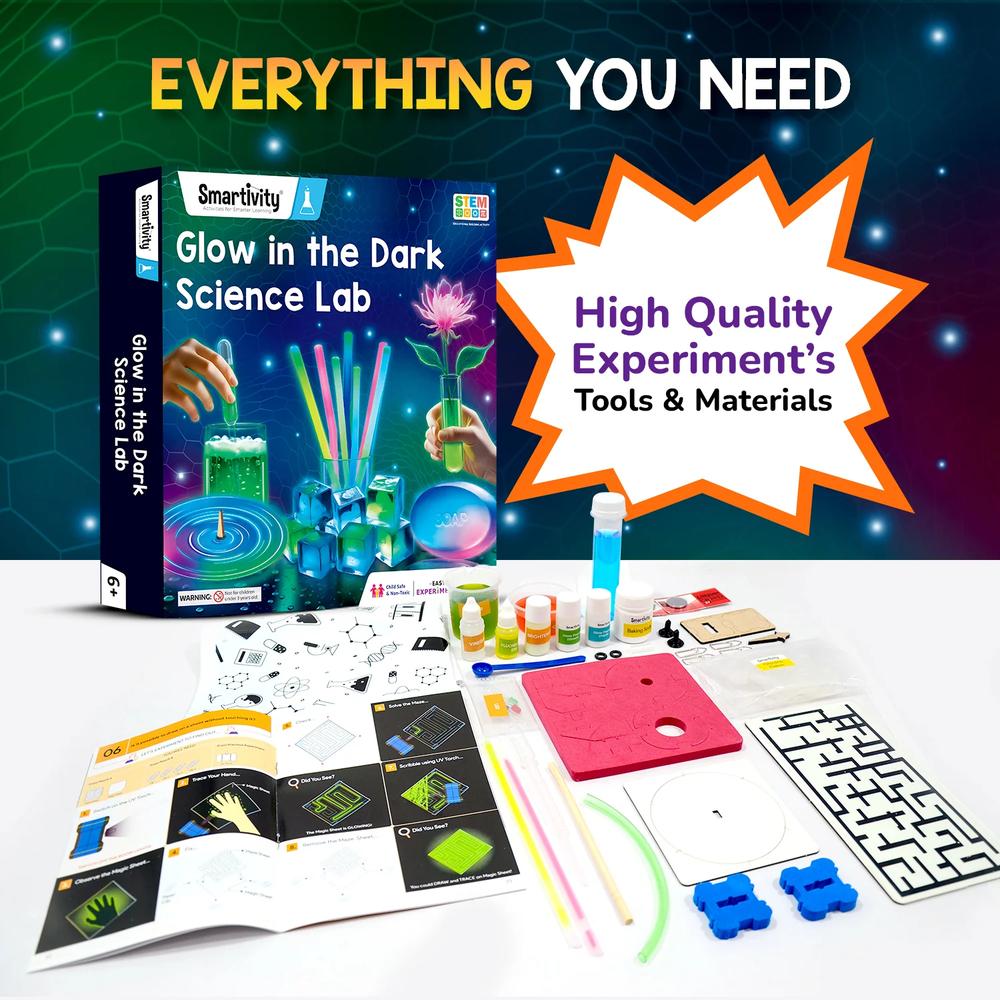 Smartivity Glow in the Dark Science Lab_4
