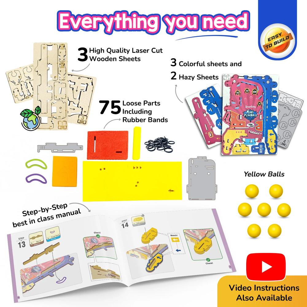 Smartivity Mini Pinball_5