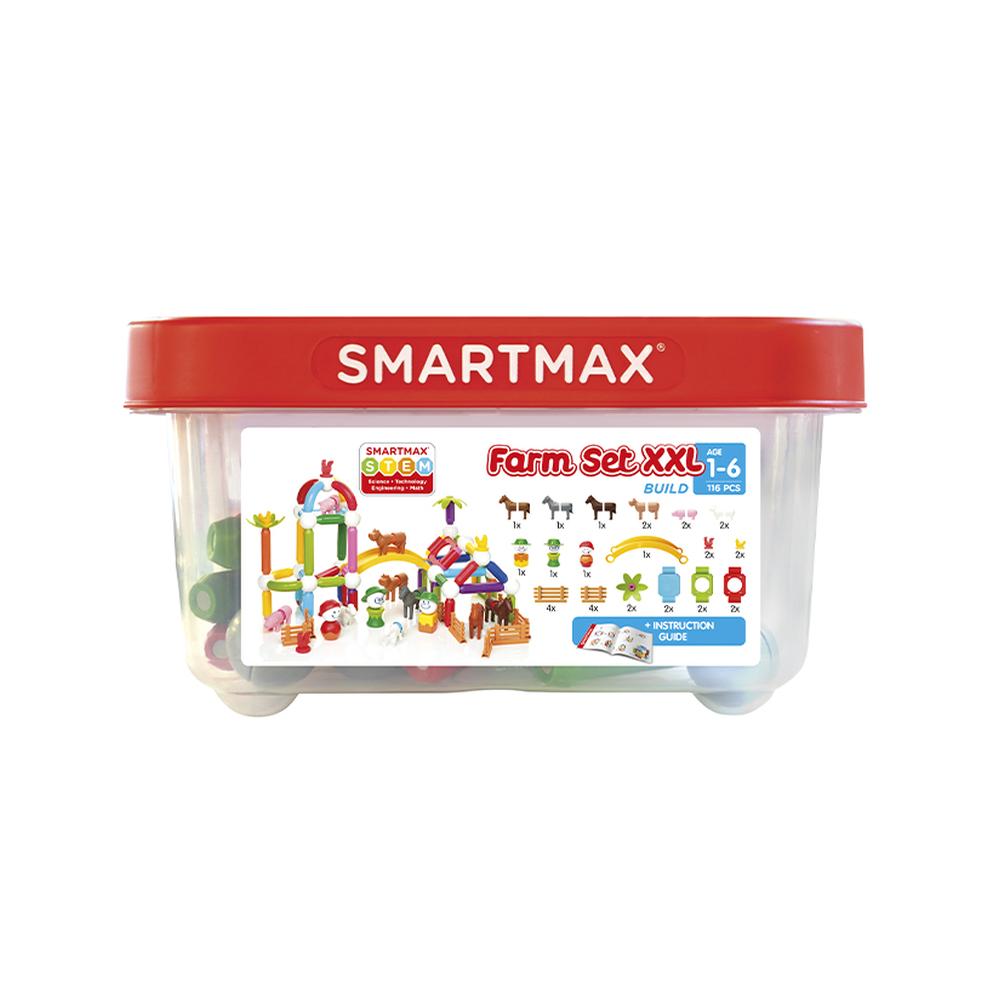 SmartMax Farm Set XXL (104 Pieces)