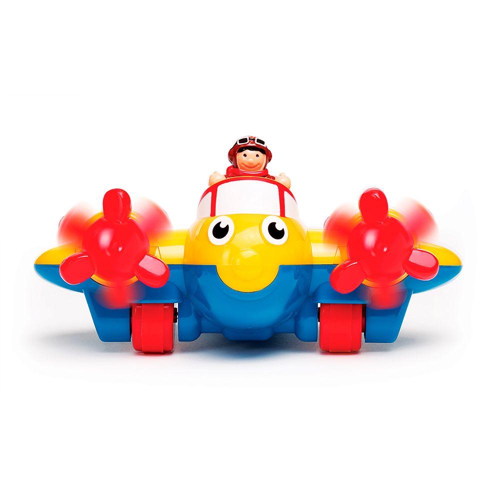 Johnny Jungle Plane_1