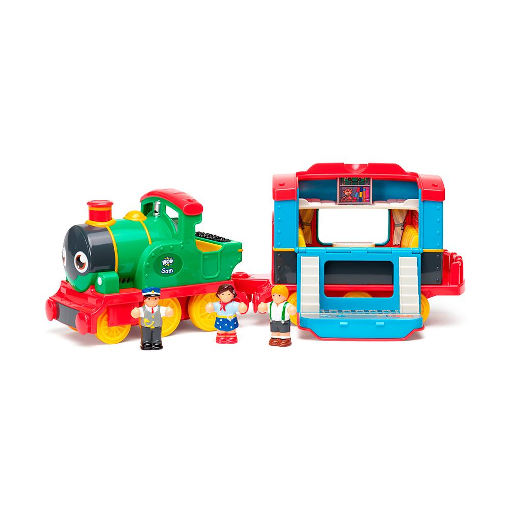 Sam the Steam Train