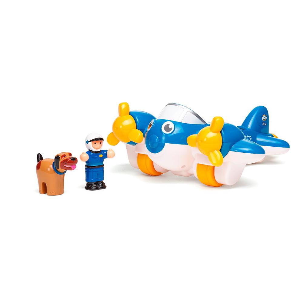 Police Plane Pete