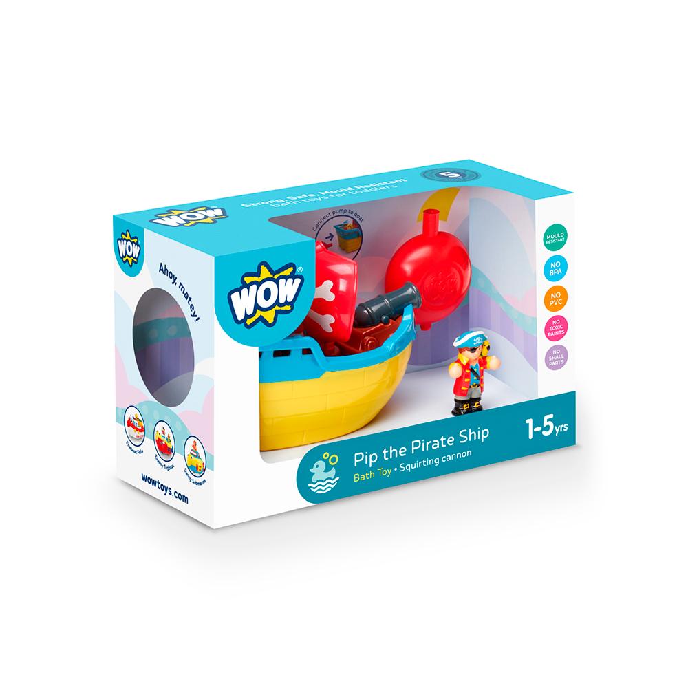 Pip the Pirate Ship - Bath_5
