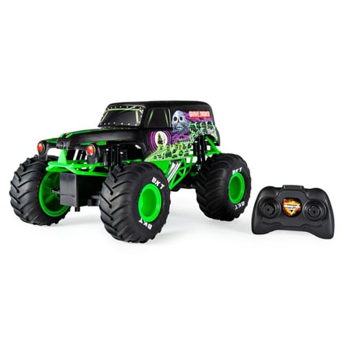 Monster Jam 1/24th RC Scale Grave Digger