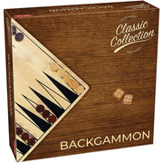 Backgammon In Cardboard Box