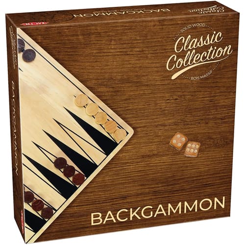 Backgammon In Cardboard Box