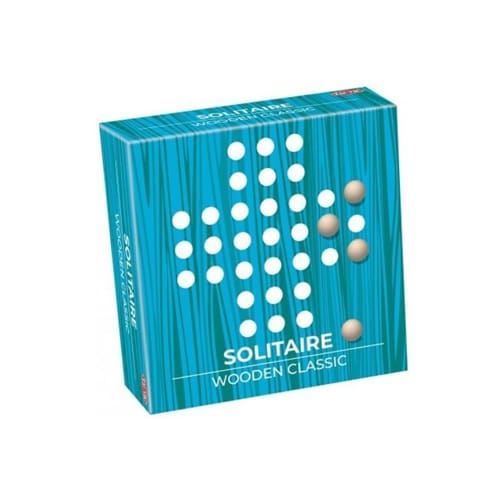 Wooden Classic Solitaire