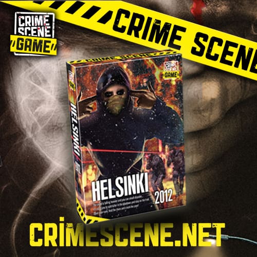 CRIME SCENE HELSINKI