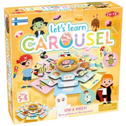 Let's Learn Carousel