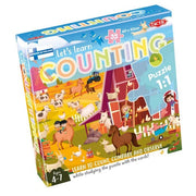 Let's Learn Counting floor puzzle