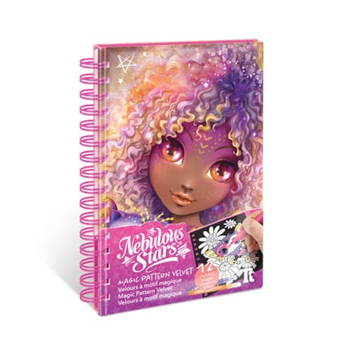 Nebulous Stars: Small Creative Book - Magic Pattern Velvet
