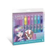 Glitter Hair Chalk Pens