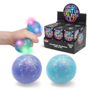 Scrunchems Galaxy Light Up Squish Ball