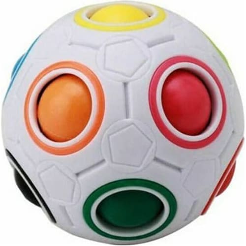 Rainbow Puzzle Ball
