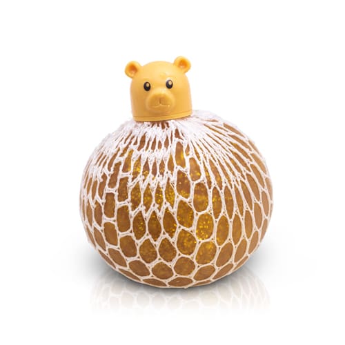 Squishy Mesh Pet - Golden Bear