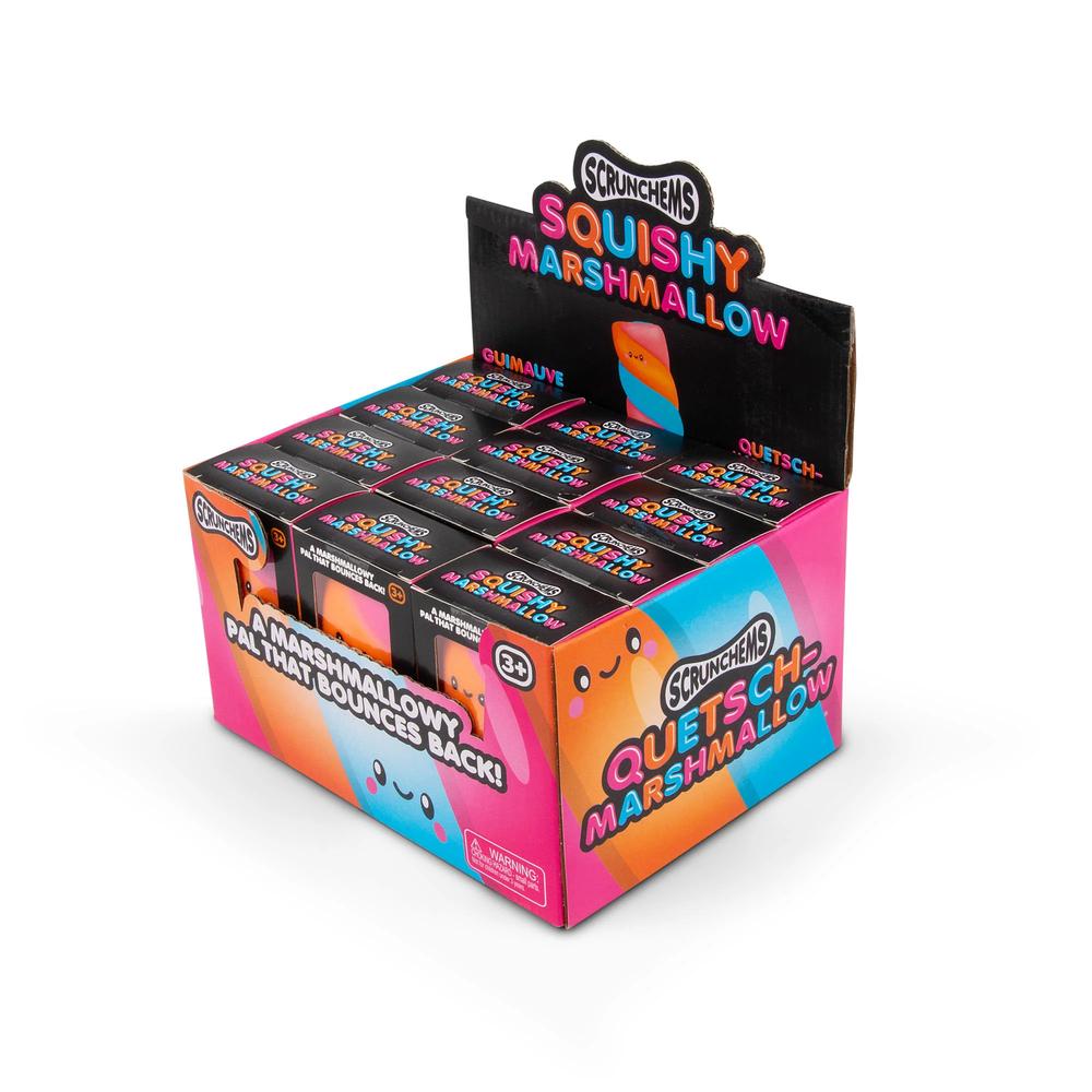 Scrunchems Marshmallow Squishy