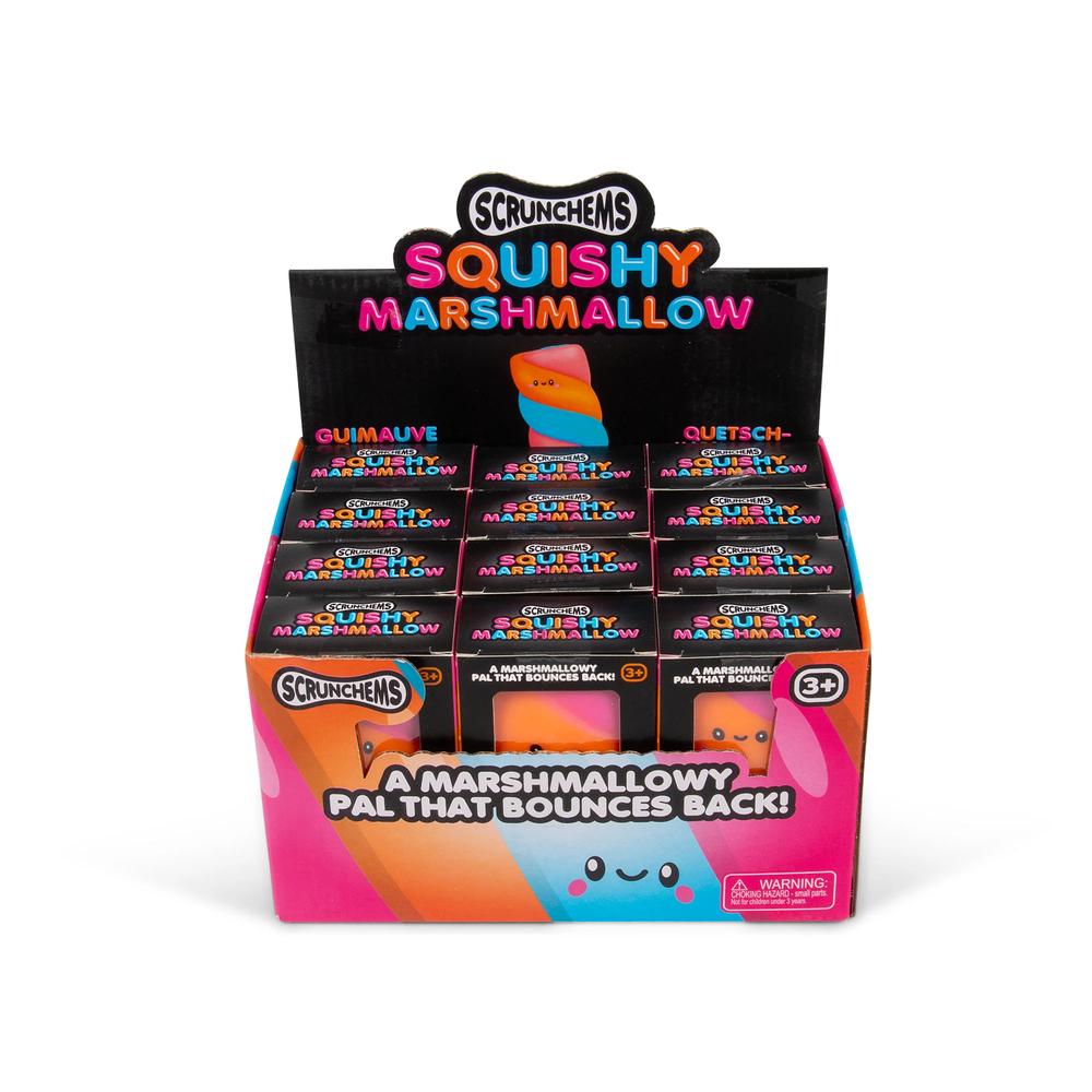 Scrunchems Marshmallow Squishy