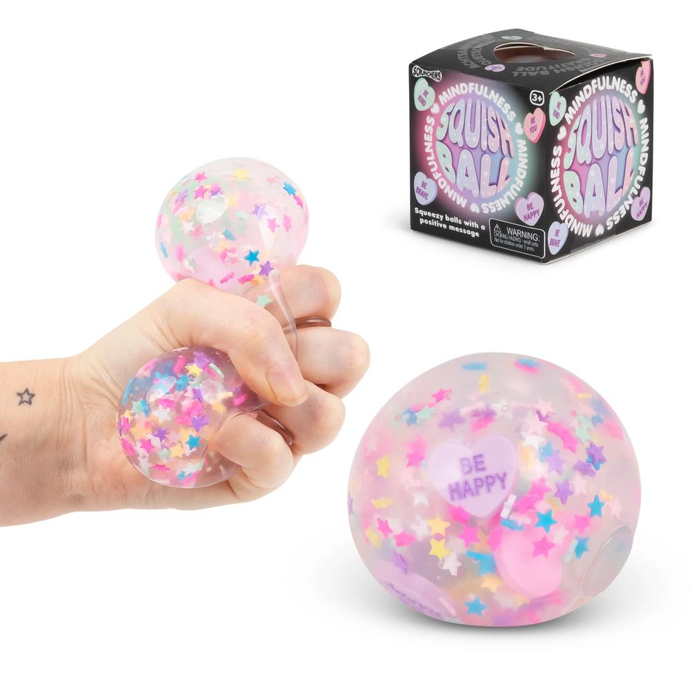 Scrunchems Mindfulness Squish Ball