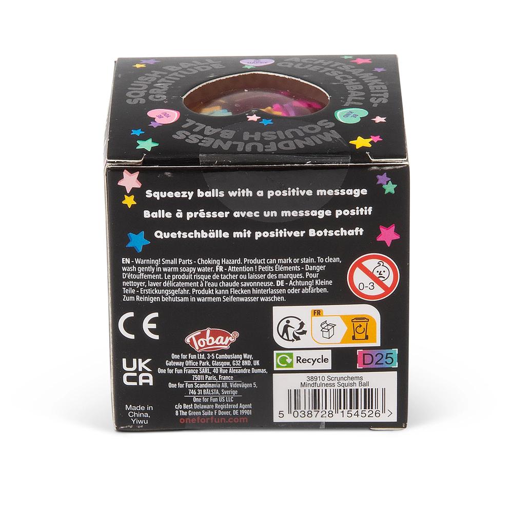 Scrunchems Mindfulness Squish Ball