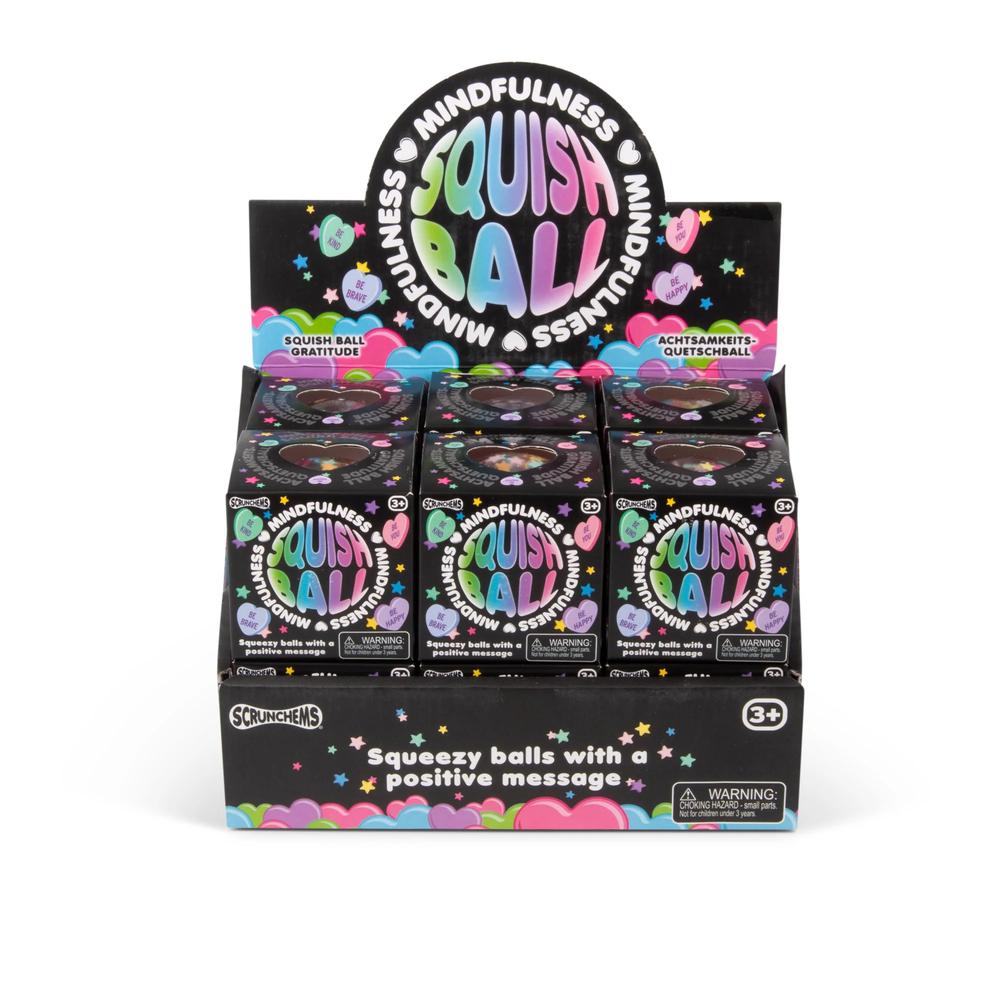 Scrunchems Mindfulness Squish Ball