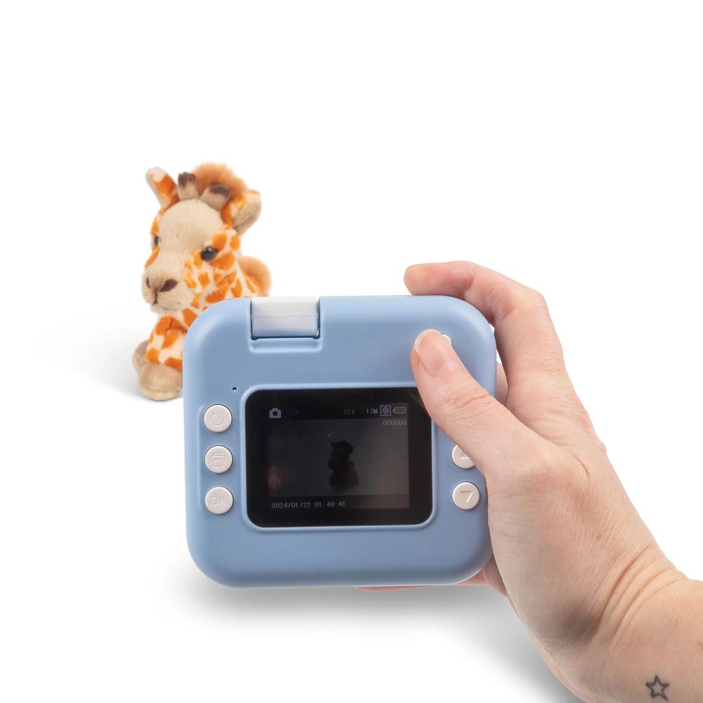 Printing Camera Blue